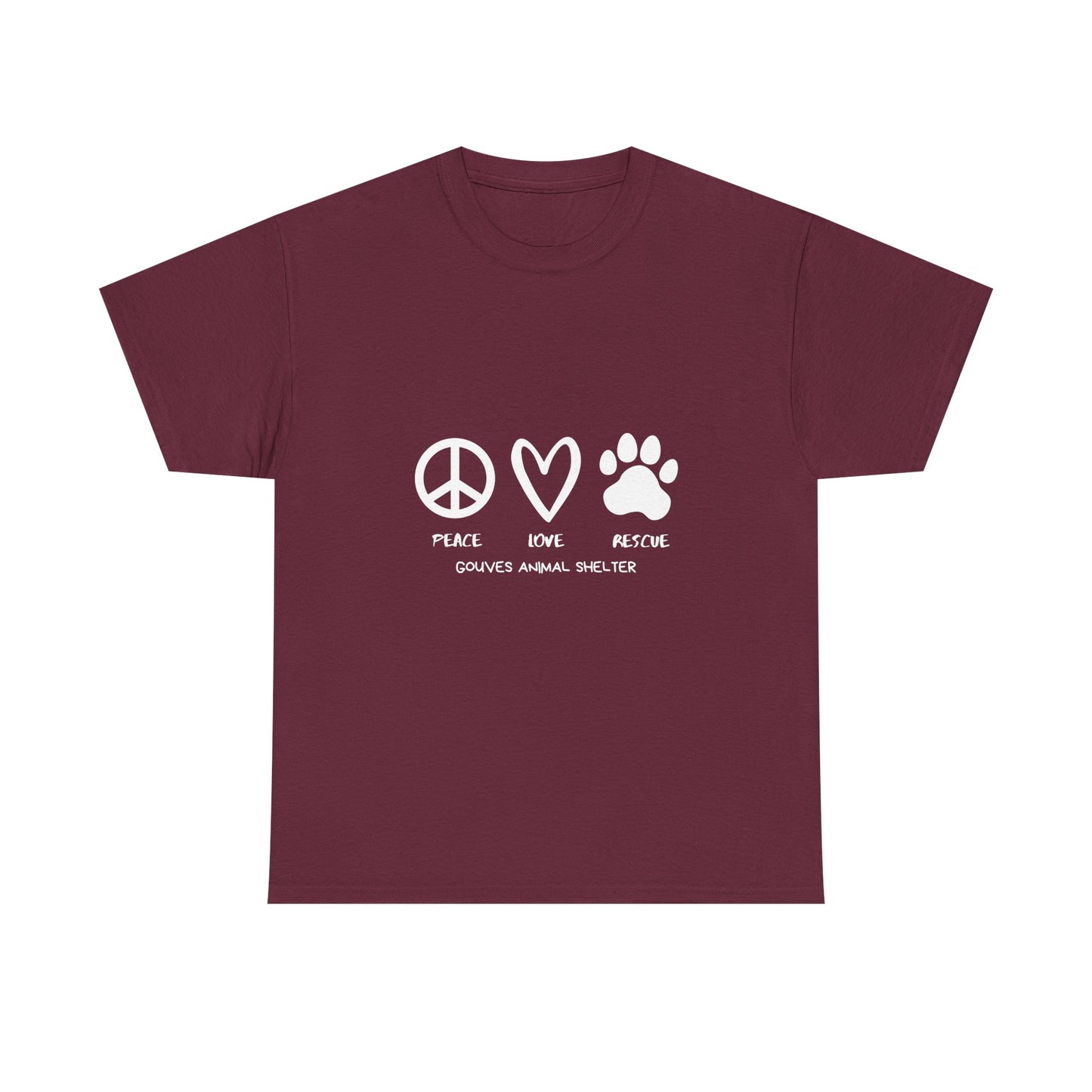 Wear Your Heart: Shelter Support T-Shirt