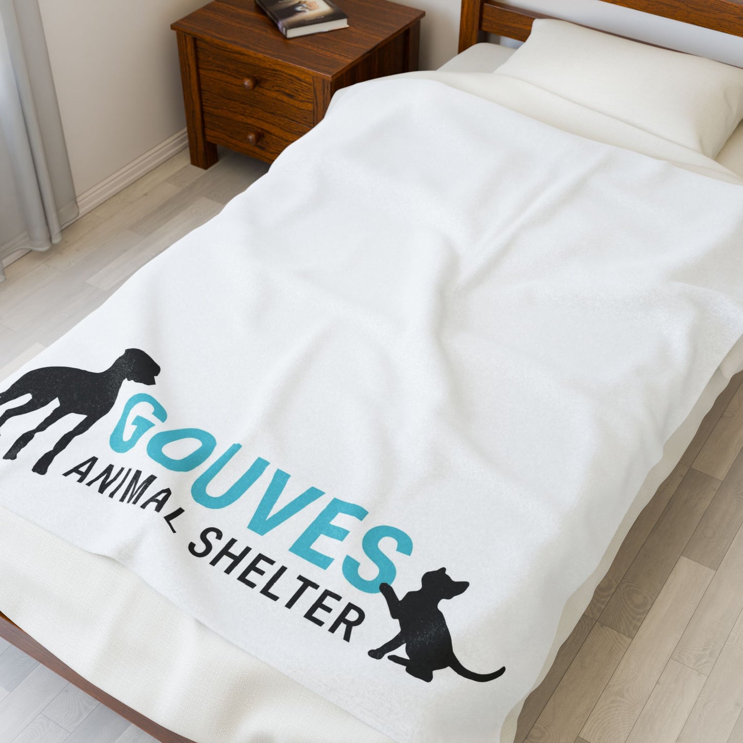 Wrap Up in Warmth & Love: Shelter Plush Blanket