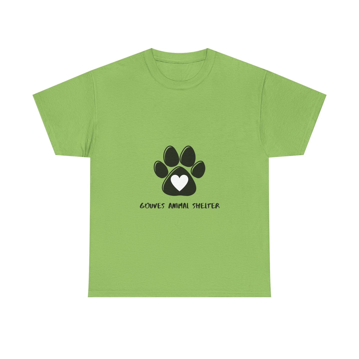 Wear Your Heart: Shelter Support T-Shirt