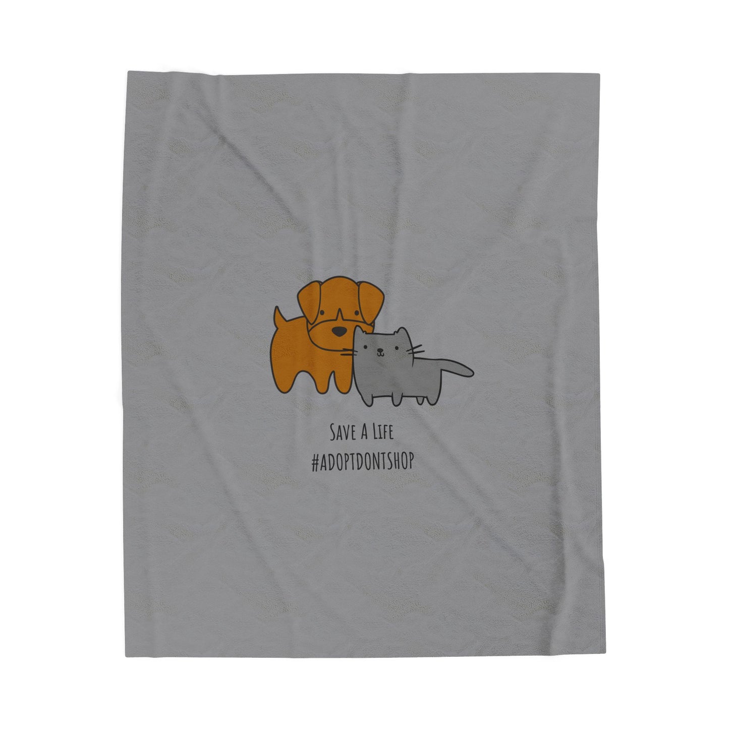 Wrap Up in Warmth & Love: Shelter Plush Blanket