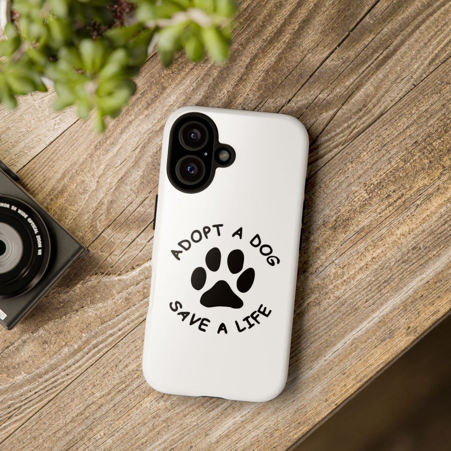Protect with Purpose: Shelter Support Phone Case