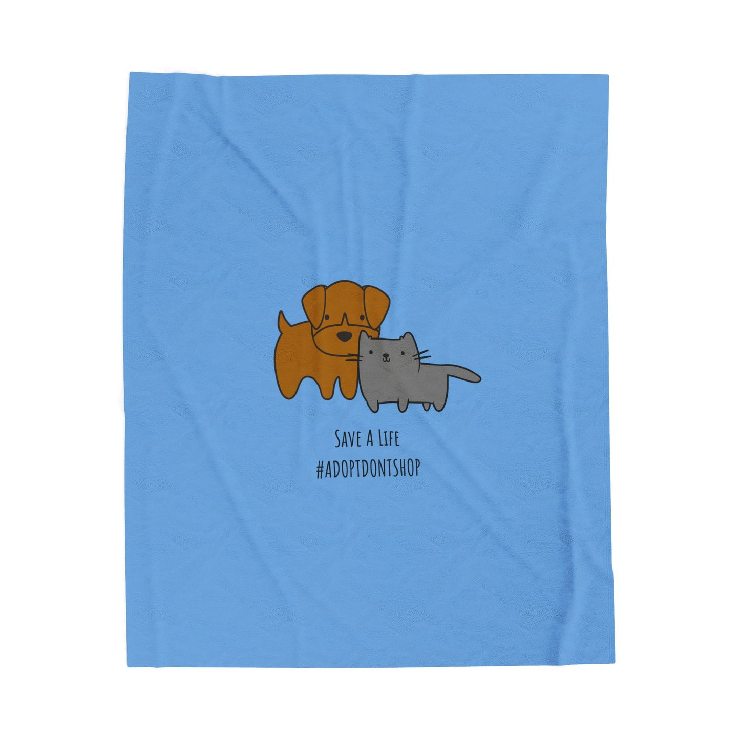 Wrap Up in Warmth & Love: Shelter Plush Blanket