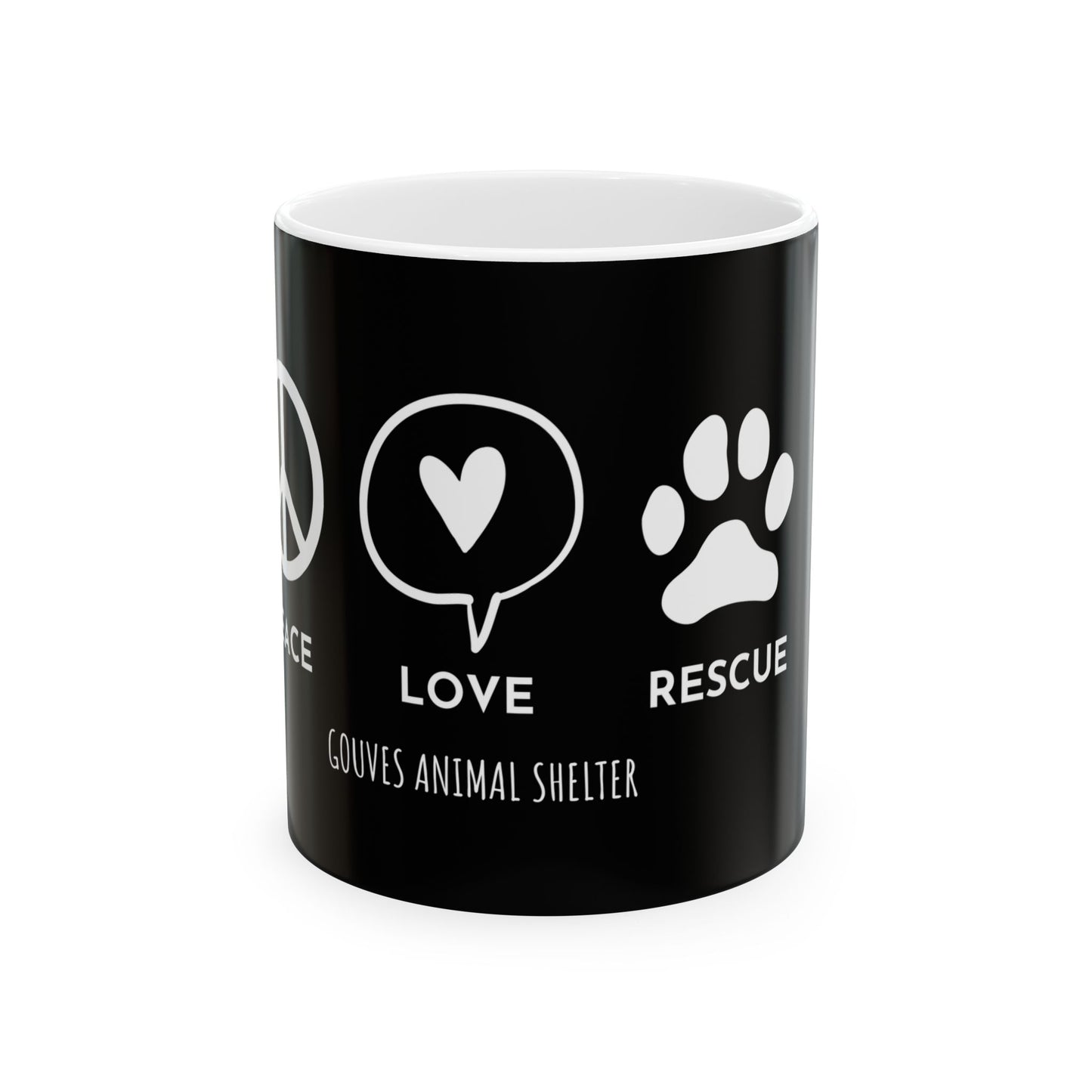 Sip & Support: Shelter Coffee Mugs
