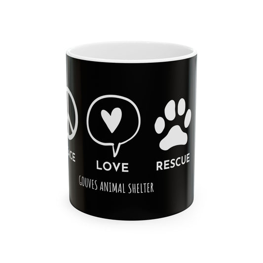 Sip & Support: Shelter Coffee Mugs
