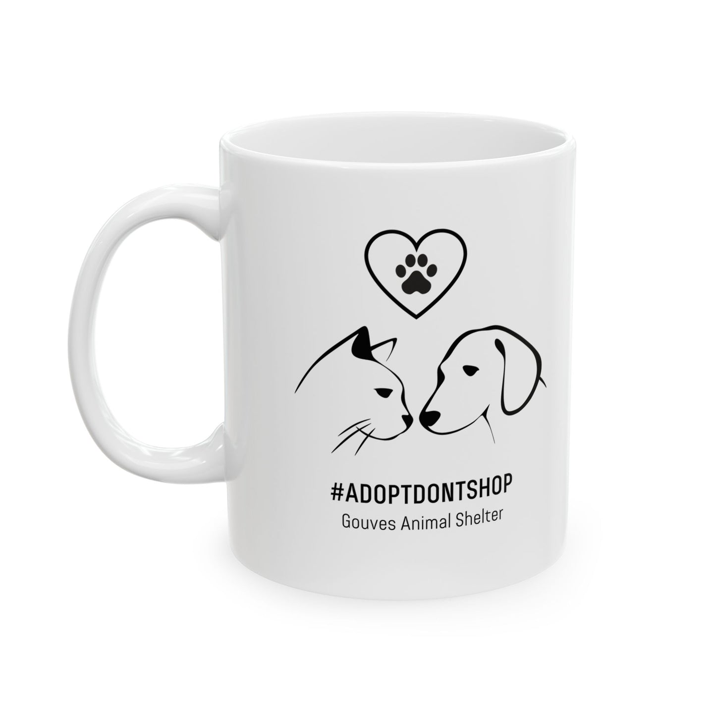 Sip & Support: Shelter Coffee Mugs